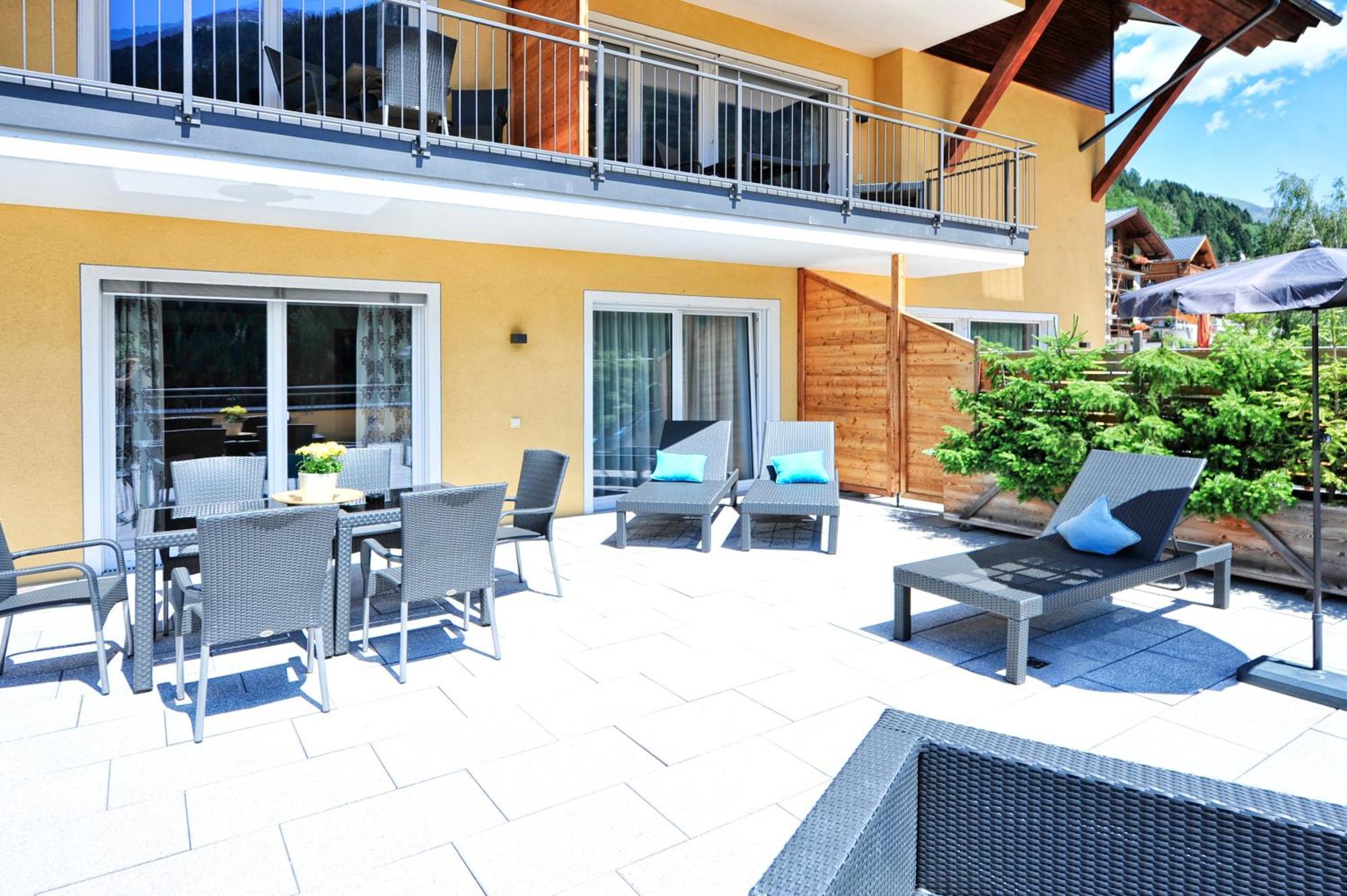 Hotel Dorfstadl Капл Екстериор снимка