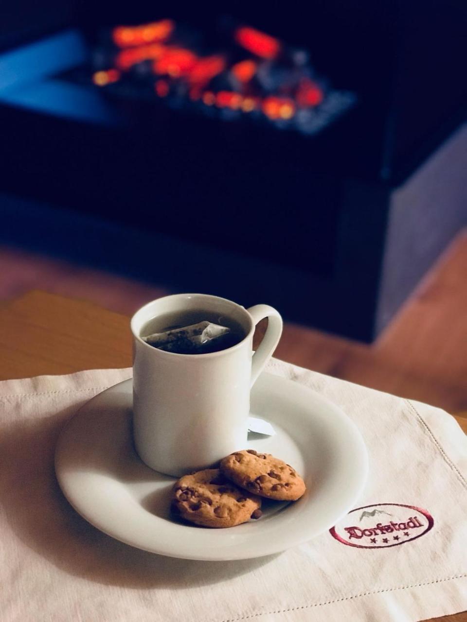 Hotel Dorfstadl Капл Екстериор снимка